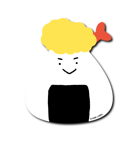 おにぎり天むす正面(線なし)