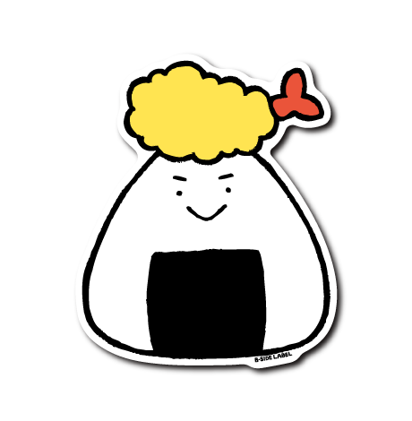 おにぎり天むす正面(線あり)