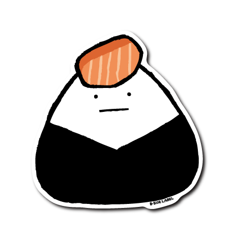 おにぎり鮭正面(線あり)