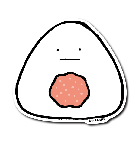 おにぎりたらこ正面(線あり)