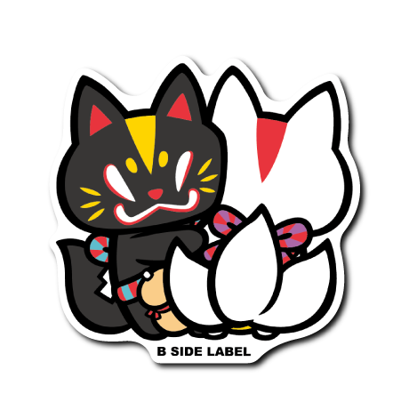 おいなりハグ(黒正面)