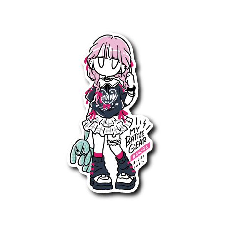 バトルギア桃ガール(ぬいぐるみ)