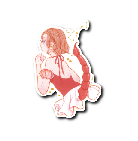 蠍座ちゃん(星座あり)
