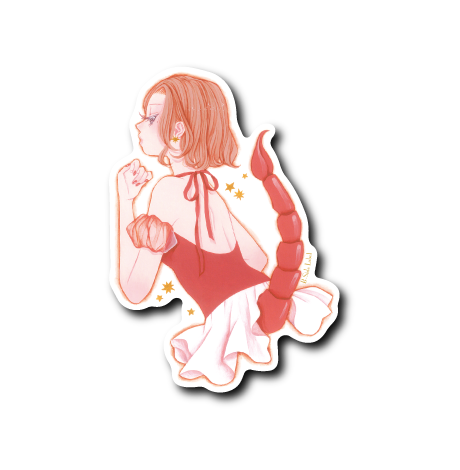 蠍座ちゃん(星座なし)