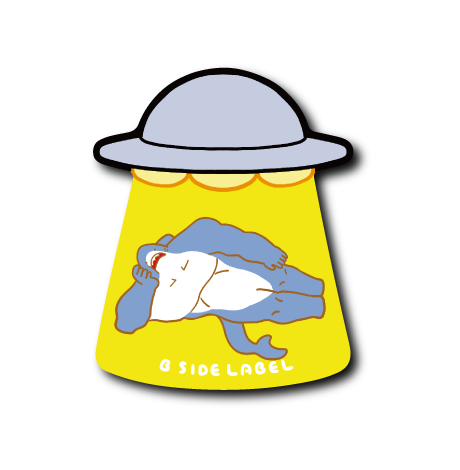 UFOゆるゴツアニマル(鮫)