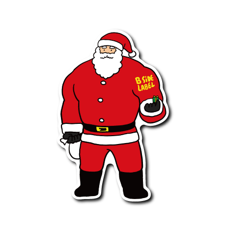 ゴツクリスマス(サンタ)