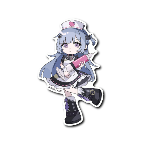 ミニキャラ青髪ナース