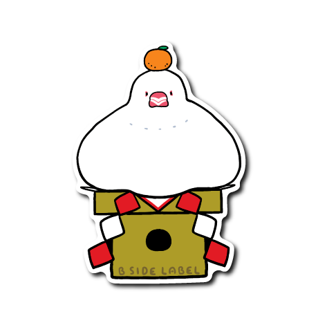 鏡餅鳥類(文鳥)