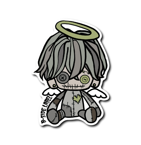 天使と悪魔ぬい(天使)