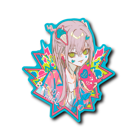 ハートのゲーム少女