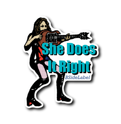 She Does It Right(青文字)