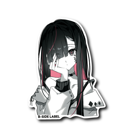 ピンクインナー少女