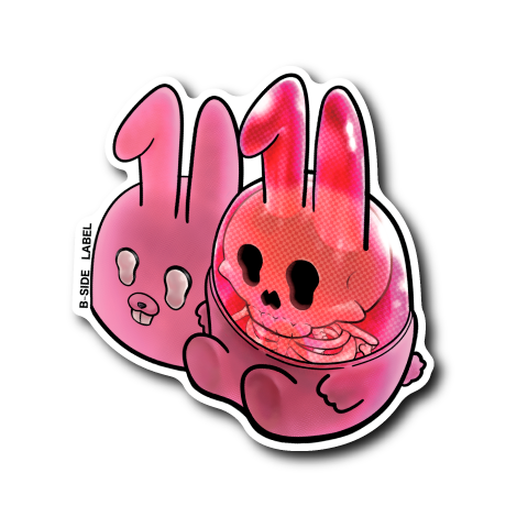 おやすみらび(涙目)