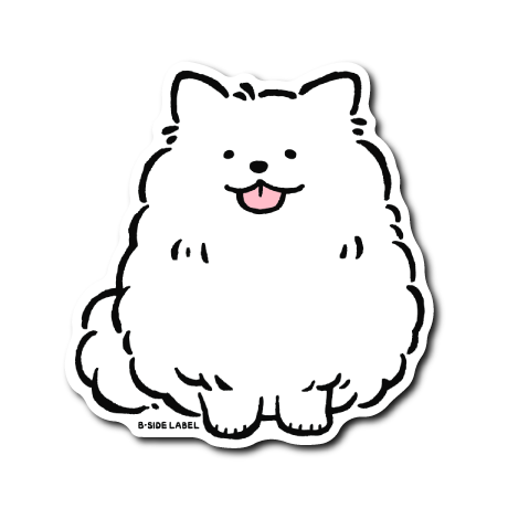 サモエド(舌出し)