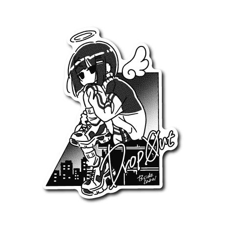 Drop out(モノクロ)