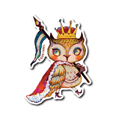 王冠フクロウ