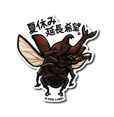 カブトムシ(夏休み延長)