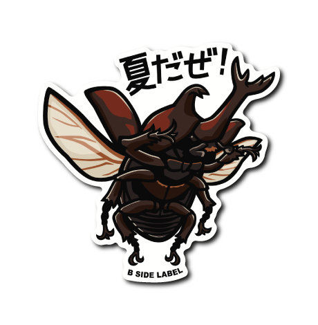 カブトムシ(夏だぜ)