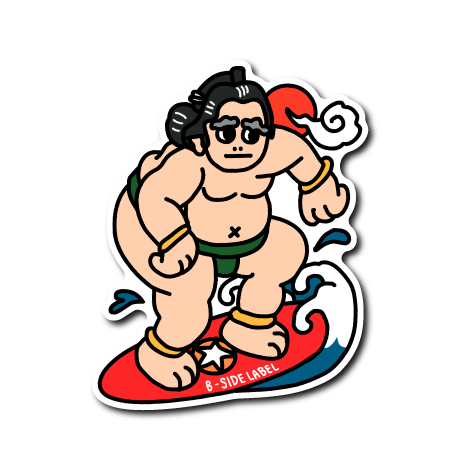 力士ボーダー(赤ボード)