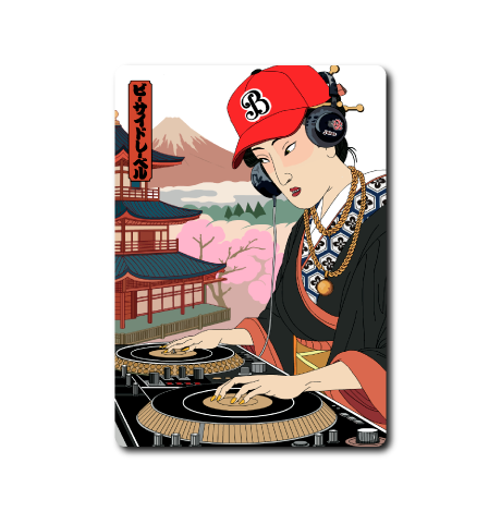女将DJ(赤帽子)