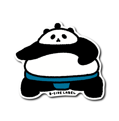 おすもうパンダ(青まわし)