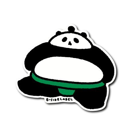 おすもうパンダ(緑まわし)