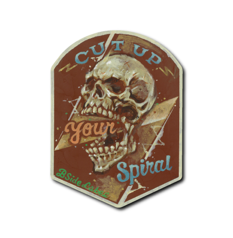 CUT UP YOUR SPIRAL