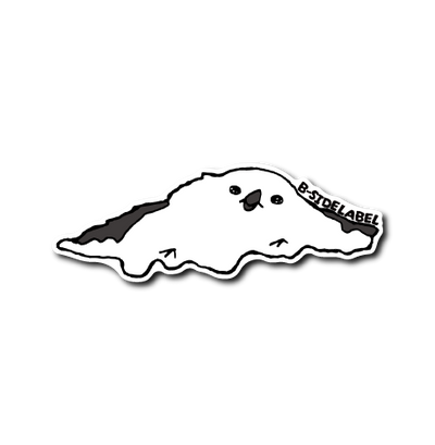溶けシマエナガ