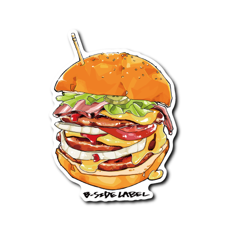 GUILTYバーガー(文字なし)
