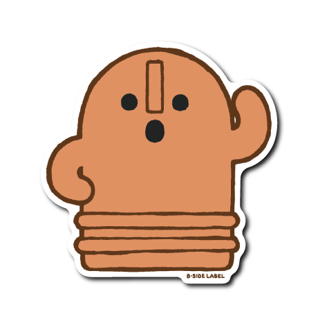 はにわのポーズ(はにわ)