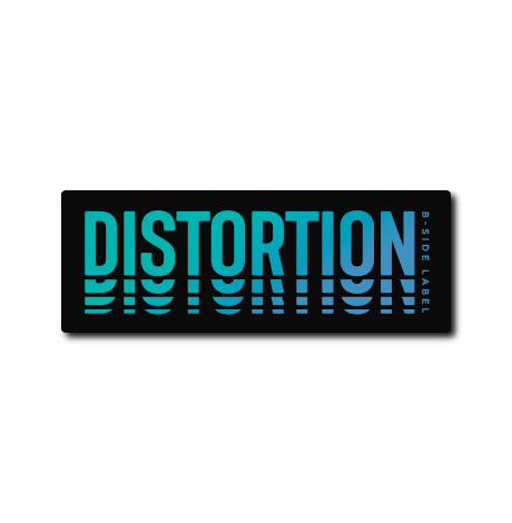 DISTORTION(青文字)