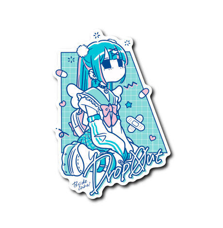 Drop out お薬(青服)