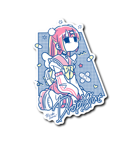 Drop out お薬(赤服)