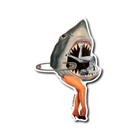 ZOO HEAD HIGH HEEL(サメ)