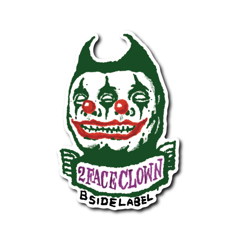 2FACE CLOWN(緑)