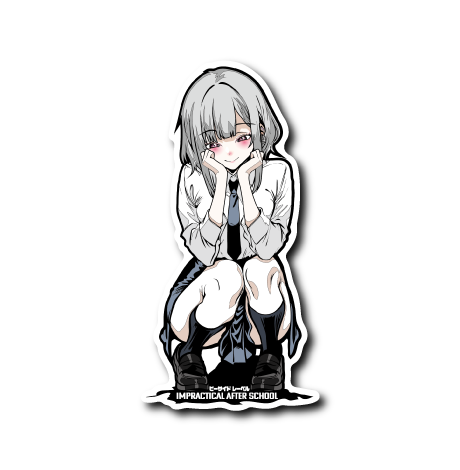 IMPRATICAL AFTER SCHOOL(白フチ)