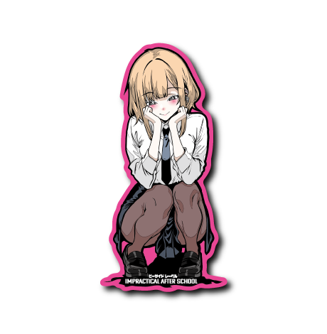 IMPRATICAL AFTER SCHOOL(ピンクフチ)