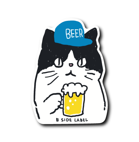 酒ネコ(ビール)