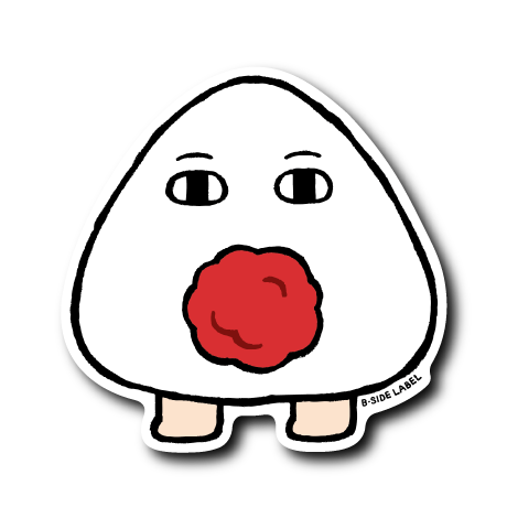 おにぎりメジェド(梅)
