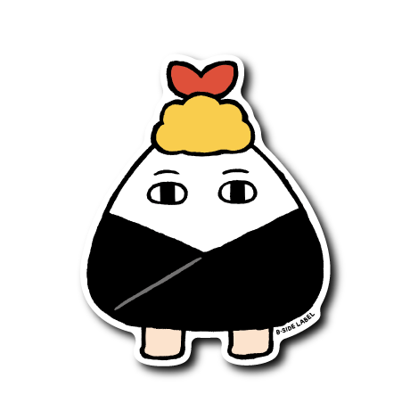 おにぎりメジェド(天むす)