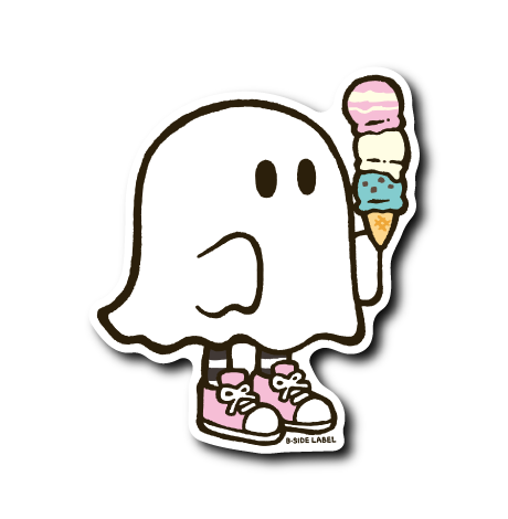 お菓子シューズおばけ(アイス)