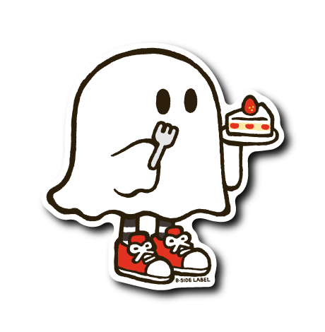 お菓子シューズおばけ(ケーキ)