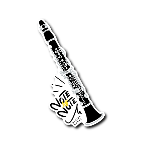クラリネット(黄文字)