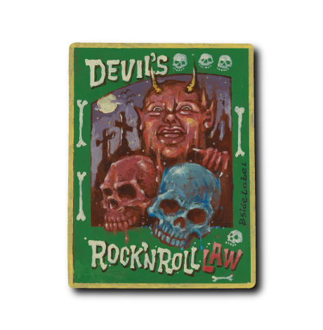 DEVIL'S ROCK'NROLL LAW