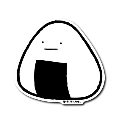 おにぎり(真顔)