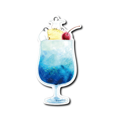 南極ペンギンクリームソーダ
