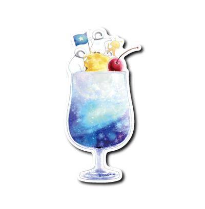 スペースペンギンソーダ