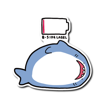 充電切れ海洋生物(サメ)