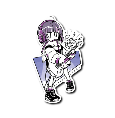 SALAD DAYS Bring it エレキギターガール