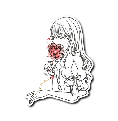 ペンライト推しガール(赤)